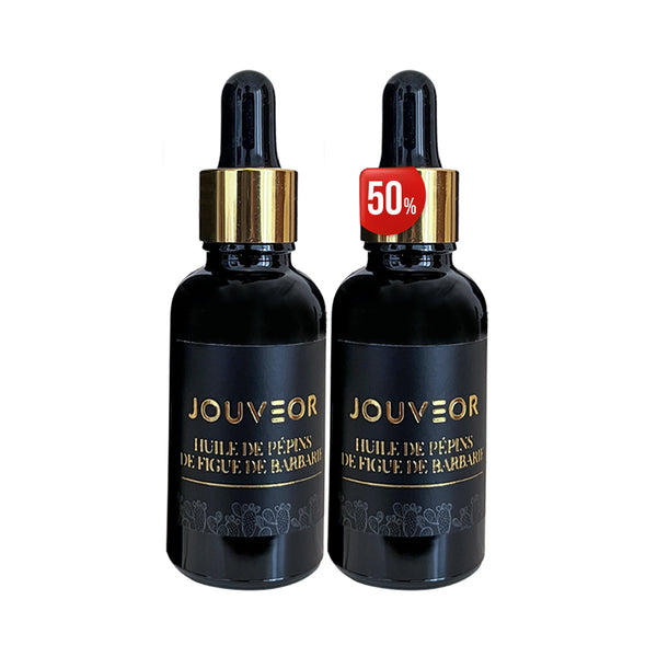 JOUVEOR™ | Huile de pépins de figue de barbarie bio 30 ml